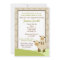 Baa Baa Sheep Baby Shower Invite Neutral