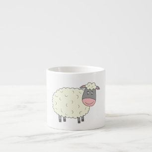 Baa Baa Sheep Espresso Cup