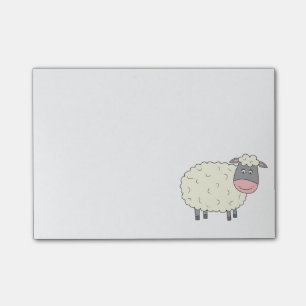 Baa Baa Sheep Post-it Notes