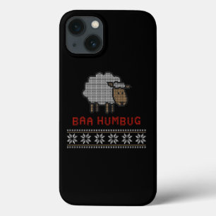 Baa Humbug Christmas Sheep iPhone 13 Case