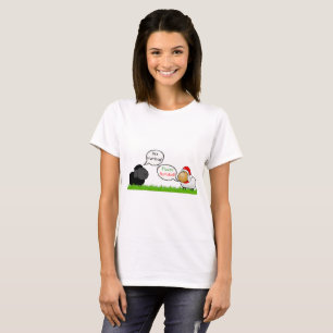 Baa Humbug - Fleece Navidad T-Shirt