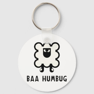 Baa Humbug Key Ring