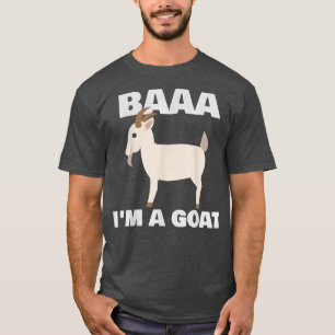 Baa I'm A Goat Costume Animal Funny Halloween Part T-Shirt