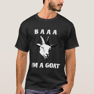 Baa Im A Goat Costume  Halloween For Party T-Shirt