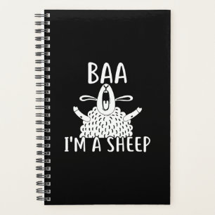 Baa I'm A Sheep Sheep Owner Present Planner