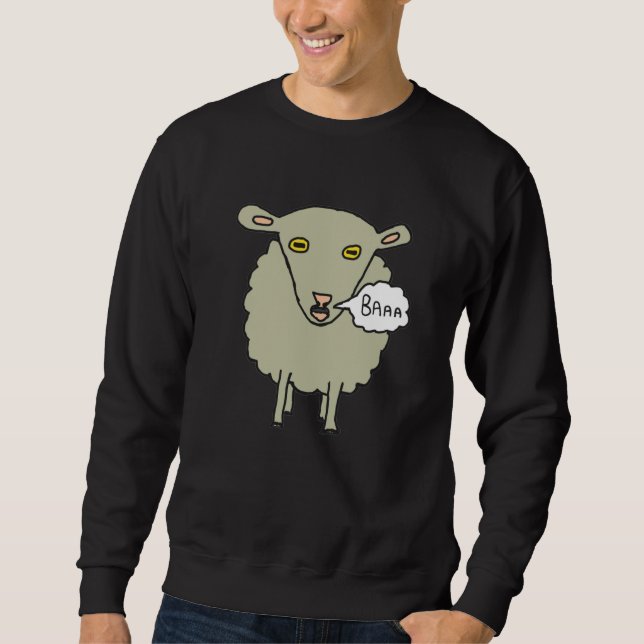 Baa Sheep Sweatshirt (Front)