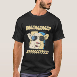 Baaaaaad Mooood Sheep Sheep Shearer T-Shirt