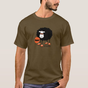 Baaad Black Sheep Tees - light tee