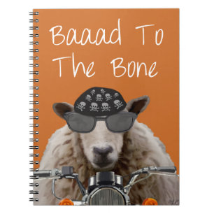 Baaad To the Bone 2 Notebook