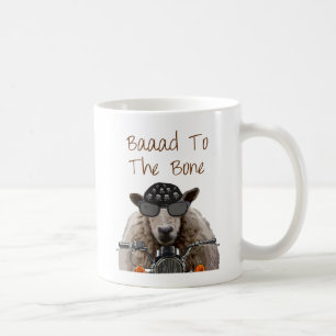 Baaad To the Bone Coffee Mug