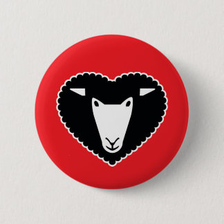 BAAAHS 6 CM ROUND BADGE
