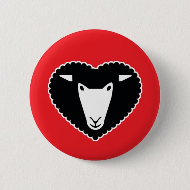BAAAHS 6 CM ROUND BADGE (Front)