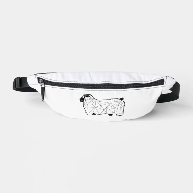 BAAAHS Fanny Pack (Front)