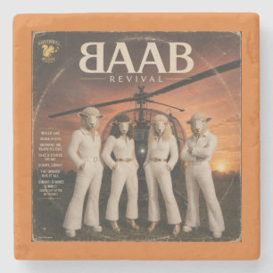 BAAB Album: a Parody Stone Coaster
