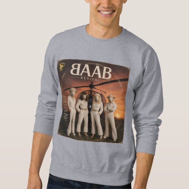 BAAB Album: a Parody Sweatshirt (Front)
