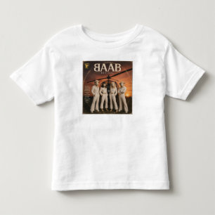 BAAB Album: a Parody Toddler T-Shirt