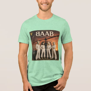 BAAB Album: a Parody Tri-Blend Shirt