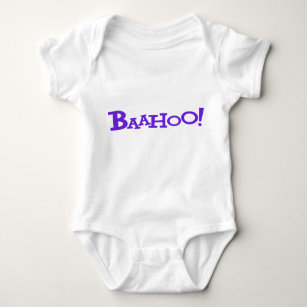 baahoo! baby bodysuit