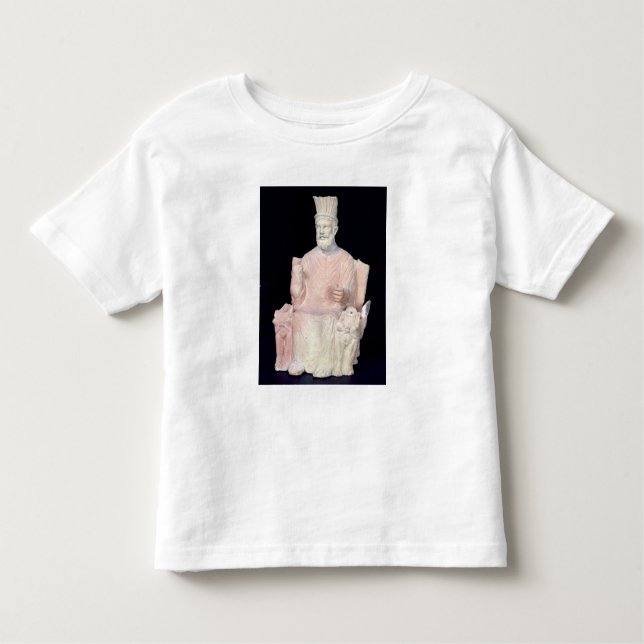 Baal Hammon seated on his throne Toddler T-Shirt (Front)