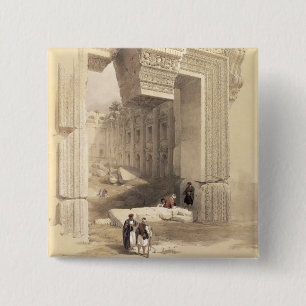 Baalbec, May 7th 1839, plate 81 from Volume II of 15 Cm Square Badge