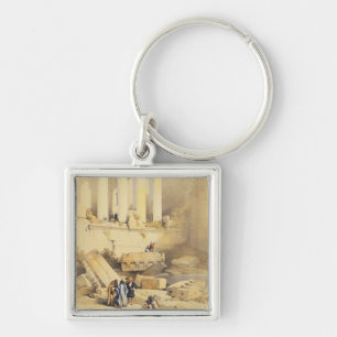 Baalbec, plate 79 from Volume II of 'The Holy Land Key Ring