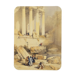 Baalbec, plate 79 from Volume II of 'The Holy Land Magnet