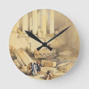 Baalbec, plate 79 from Volume II of 'The Holy Land Round Clock