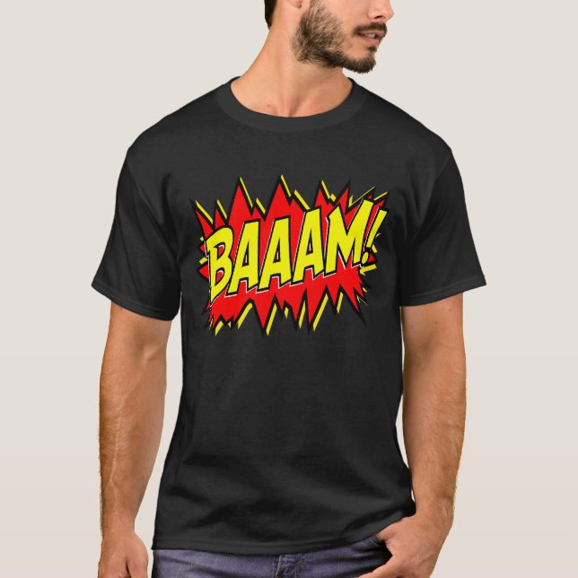 BAAM! T-Shirt (Front)