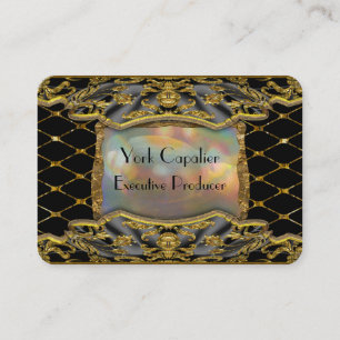 Baarnetscue Executive Elegant Professional Business Card