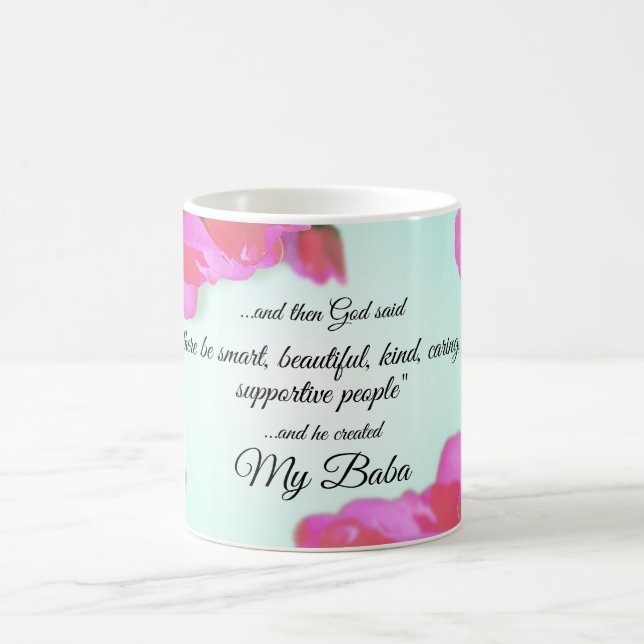 Baba Coffee Cup Gift (Center)