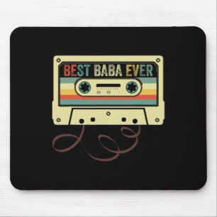 Baba Ever Grandpa Father's Day Fanny Dad  Mouse Pad