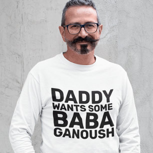 BABA GANOUSH MEN'S DAD T-Shirts
