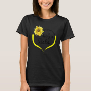 Baba Happiness Is Being A Baba T-Shirt