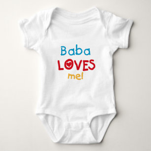 Baba Loves Me T-shirts and Gifts