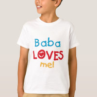 Baba Loves Me T-shirts and Gifts