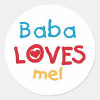 Baba Loves Me T-shirts and Gifts
