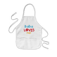 Baba Loves Me T-shirts and Gifts