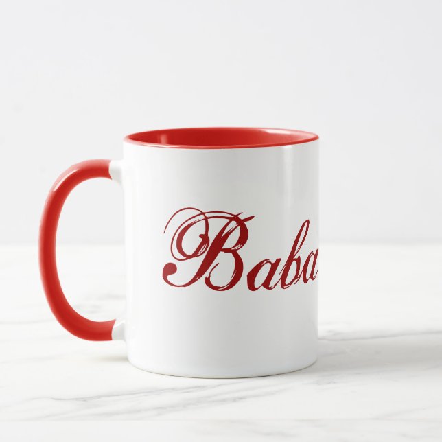 Baba Mug (Left)