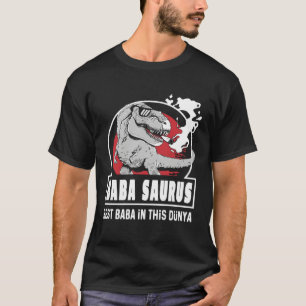 Baba Saurus Turkish  Fantastic Father s Day T-Shirt