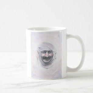 Baba with turban mug