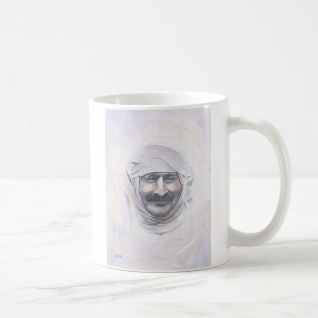 Baba with turban mug (Right)