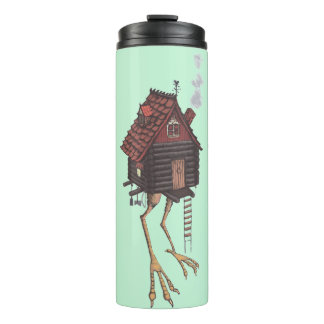 Baba Yaga Hut Thermal Tumbler