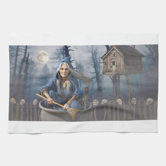 Baba Yaga Kitchen Towel