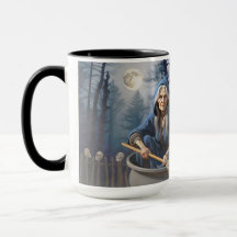 Baba Yaga Mug