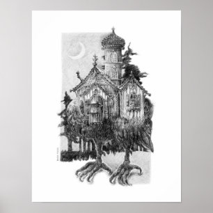 Baba Yaga Poster