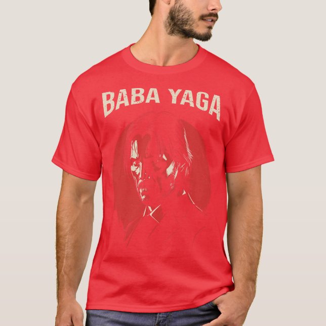 Baba Yaga T-Shirt (Front)