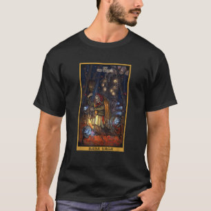 Baba Yaga The Hermit Tarot Card Slavic Mythology P T-Shirt