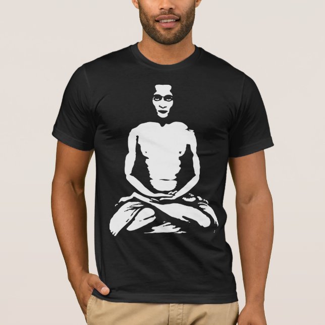 babaji meditation chakra shirt tshirt spiritual (Front)