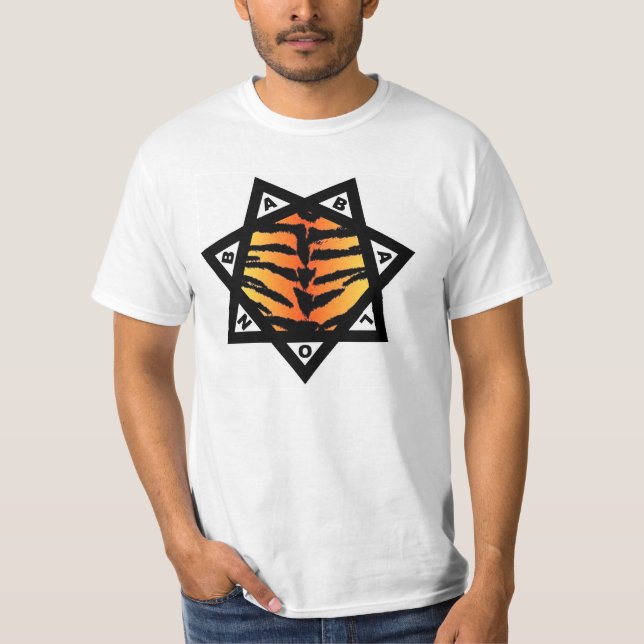 Babalon Insoul Witch t shirt Tiger (Front)
