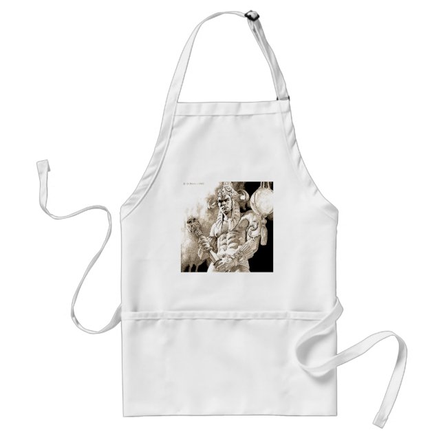 Babarian Warrior Apron (Front)